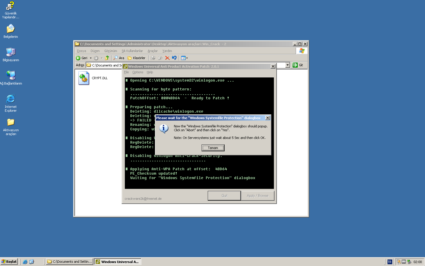 Antivirus para windows server 2003